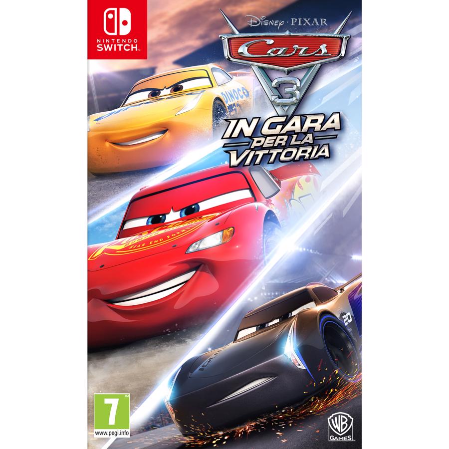 Warner Bros Cars 3: Driven to Win - Nintendo Switch